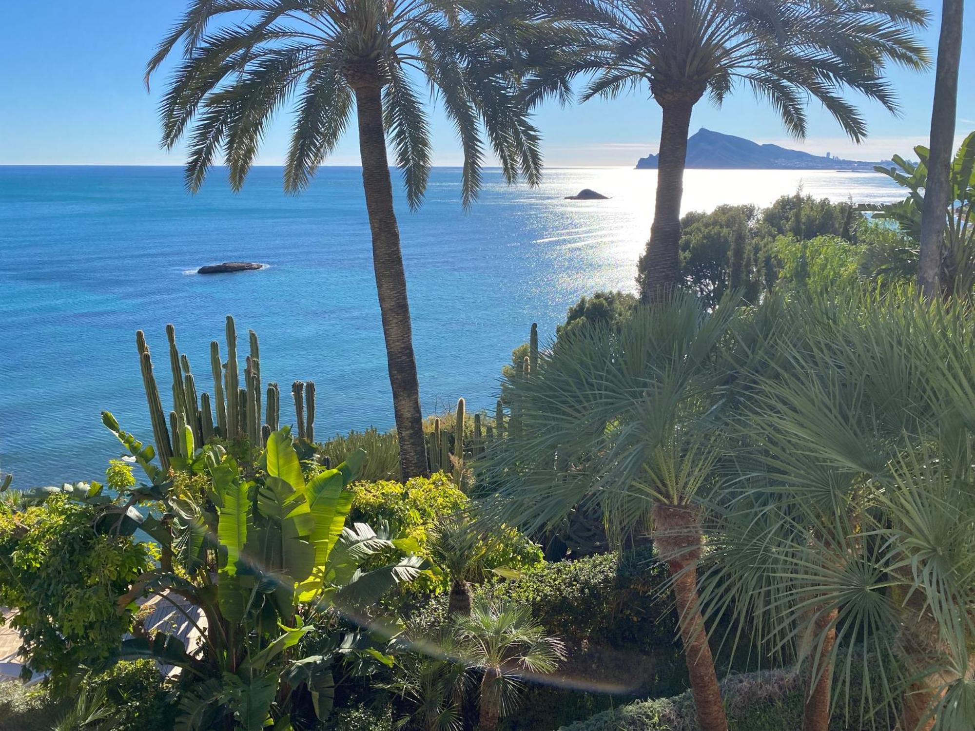 El Jardin Botanico Villa Luz Altea Exterior photo
